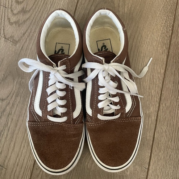 Brown vans Shoes - Picture 2 of 8